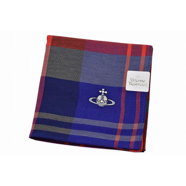 ヴィヴィアン ウエストウッド ハンカチ 1枚 メンズ ブランド Vivienne Westwood ブルー オレンジ チェック 男性 紳士 67 F7392 Selectshop Season 通販 Yahoo ショッピング