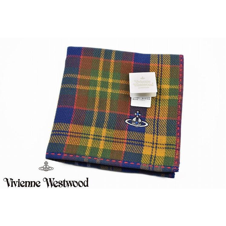 ヴィヴィアン ウエストウッド タオルハンカチ 1枚 メンズ Vivienne Westwood ブルー イエロー タータンチェック 紳士 ハンドタオル 67 F7814 Selectshop Season 通販 Yahoo ショッピング
