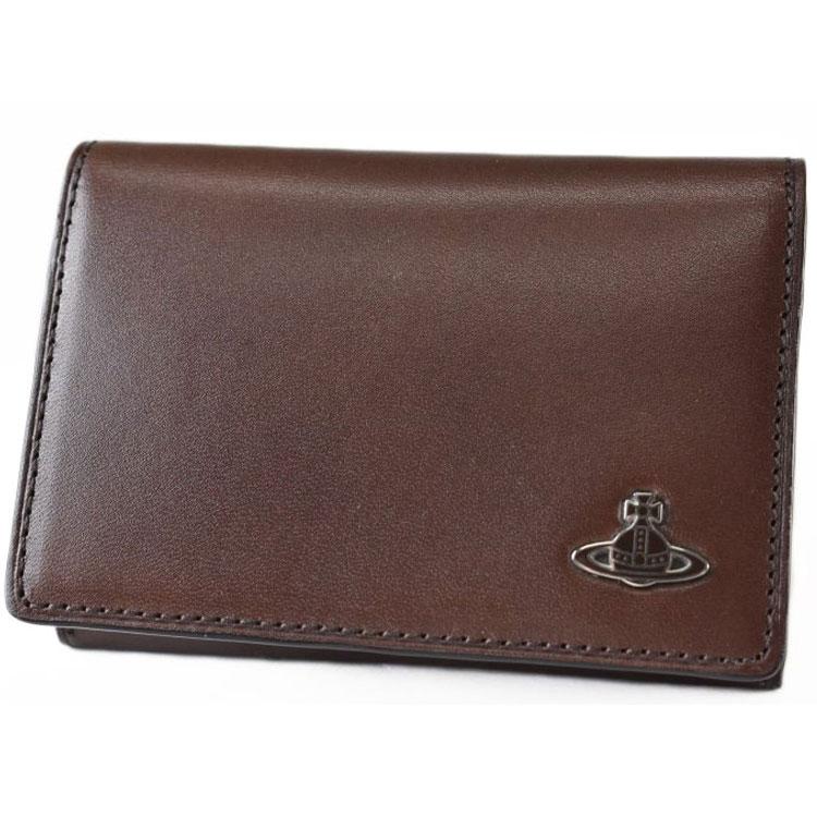【未使用✴︎箱あり】 Viviente Westwood名刺入れ　カードケース Vivienne Westwood（ヴィヴィアンウエストウッド） ヴィヴィアン