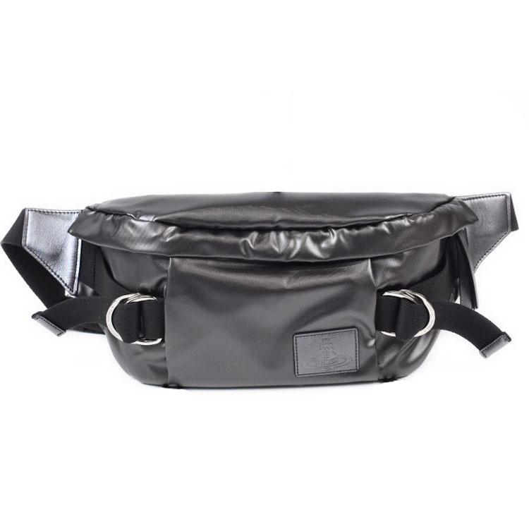 くの Vivienne Westwood ブラックボディバッグ ヴィヴィアン ウエストウッド Vivienne Westwood Vivienne