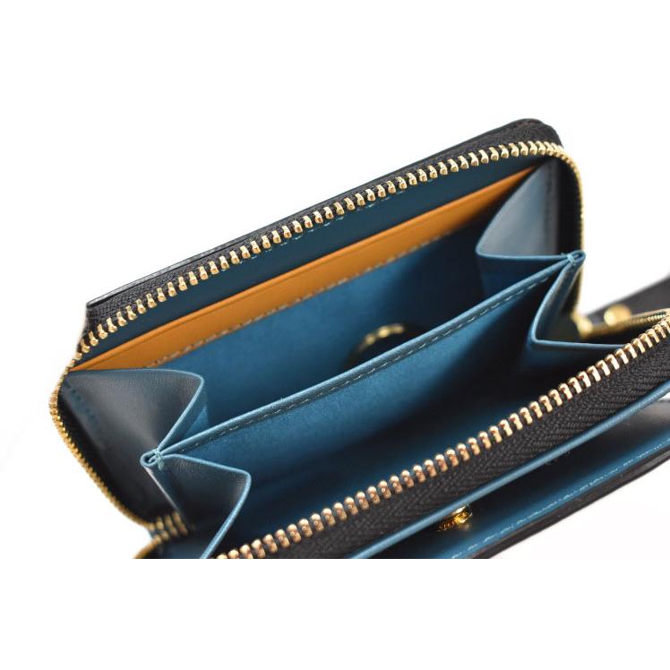 新品】カラーブロック小銭入れ ヴィヴィアンウエストウッド