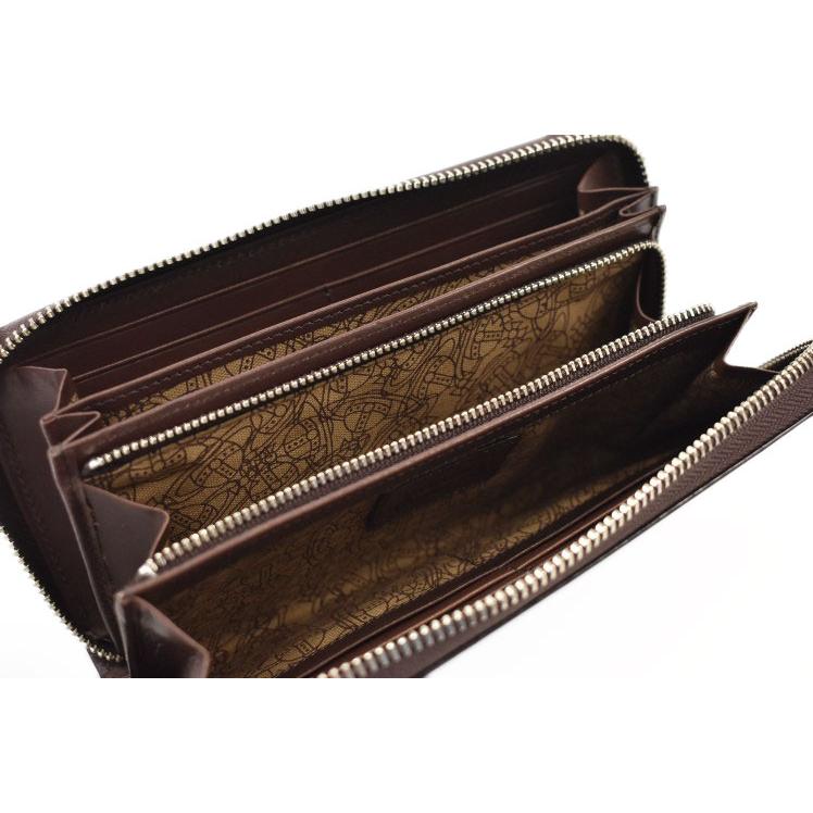 VivienneWestwood ヴィヴィアン 長財布 VWK829 ブラウン Vivienne Westwood（ヴィヴィアンウエストウッド） ヴィヴィアン