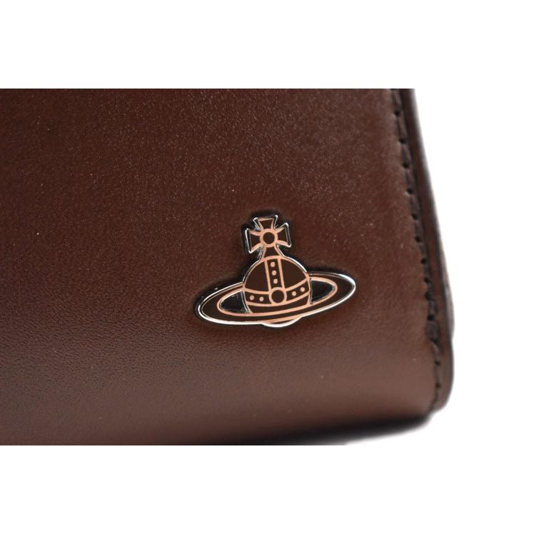 ヴィヴィアンウエストウッド マン 長財布 スカル レザー ブラウン Vivienne Westwood（ヴィヴィアンウエストウッド） ヴィヴィアン