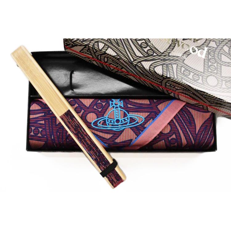 ヴィヴィアンウエストウッド　セット Vivienne Westwood ヴィヴィアン ウエストウッド 扇子 ハンカチ