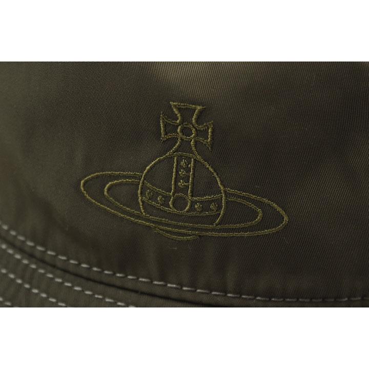 新品未使用　ヴィヴィアン・ウエストウッド　カットオフ バケットハット　カーキ Vivienne Westwood（ヴィヴィアンウエストウッド） バケットハット