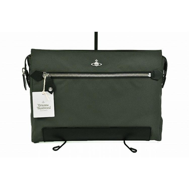 豪奢な カーキ アシュフォード Westwood Vivienne メンズ バッグ クラッチバッグ ウエストウッド ヴィヴィアン メンズ バッグ クラッチ ウエストウッド ヴィヴィアン バッグ Meorboston Org