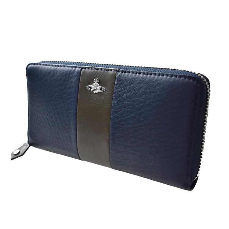 ヴィヴィアン ウエストウッド 長財布 財布 ラウンドファスナー メンズ ブランド Vivienne Westwood チェスター 箱無 紺 ネイビー 男性 紳士 本革 訳あり 67 W6732 Selectshop Season 通販 Yahoo ショッピング