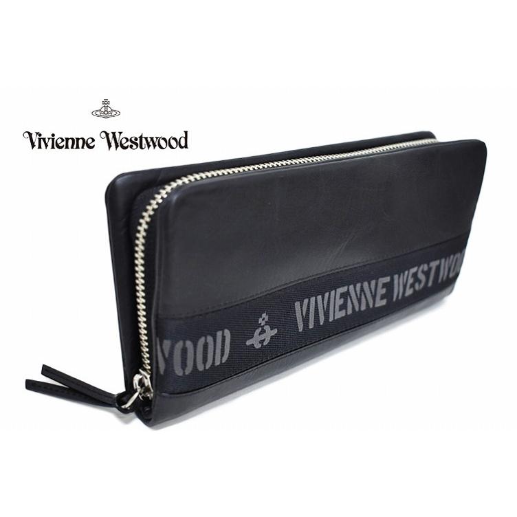 ヴィヴィアン ウエストウッド 長財布 財布 ラウンドファスナー メンズ ブランド Vivienne Westwood ロゴベルト 専用箱付 黒 ブラック 男性 紳士 本革 67 W6757 Selectshop Season 通販 Yahoo ショッピング