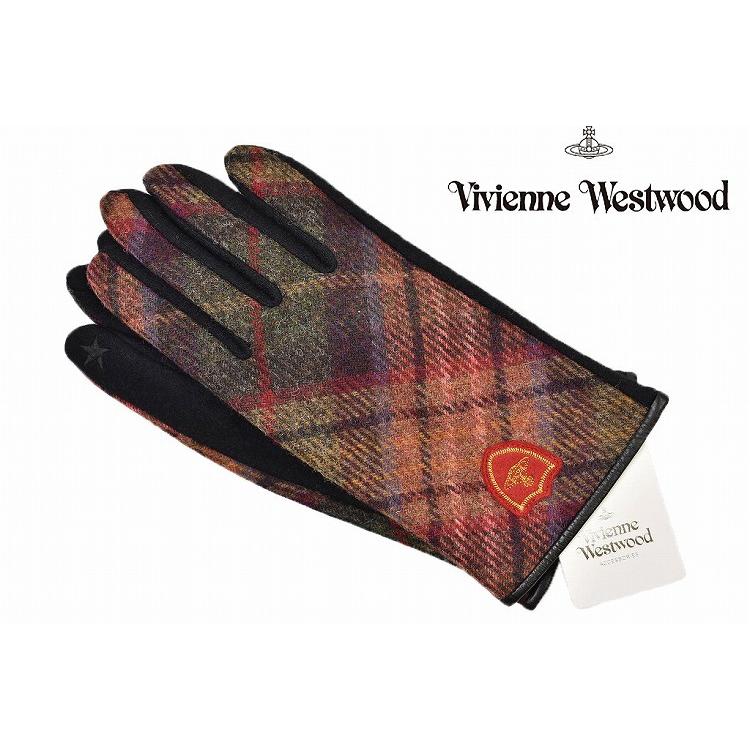ヴィヴィアンウエストウッド 手袋 メンズ ブランド Vivienne Westwood チェック オレンジ グリーン 23 24cm 男性 67 W8023 Selectshop Season 通販 Yahoo ショッピング