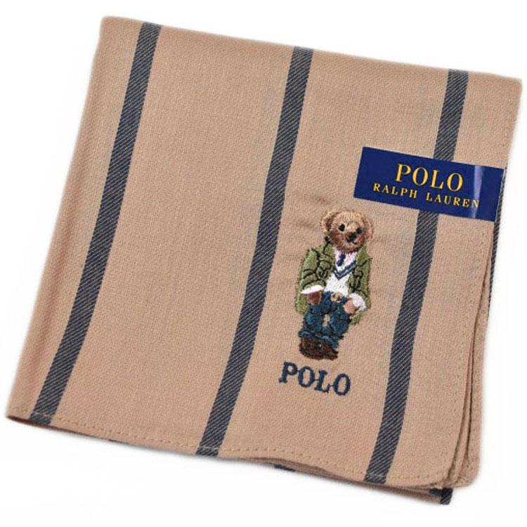 POLO RALPH LAUREN（ポロ・ラルフローレン） ハンカチ 1枚 ポロ ラルフ