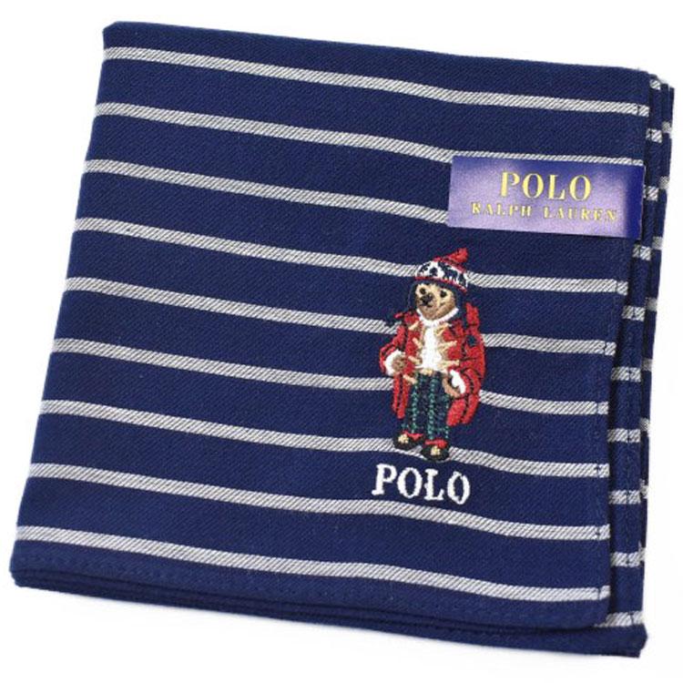 POLO RALPH LAUREN（ポロ・ラルフローレン） ハンカチ 1枚 ポロ ラルフ