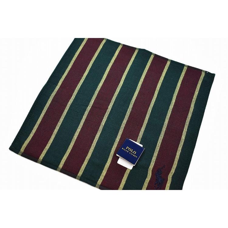 ポロ ラルフローレン タオルハンカチ 1枚 メンズ ブランド Polo Ralph Lauren グリーン ボルドー ストライプ 男性 紳士 68 F7230 Selectshop Season 通販 Yahoo ショッピング