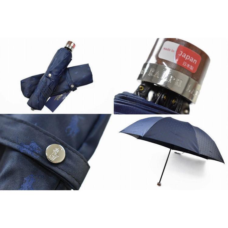 ポロ ラルフローレン 雨傘 折りたたみ 傘 メンズ ブランド POLO Ralph