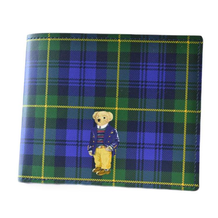 POLO RALPH LAUREN（ポロ・ラルフローレン） 財布 メンズ 二つ折り