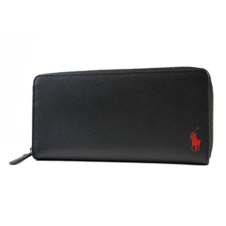 POLO RALPH LAUREN 長財布 メンズ ポロ ラルフローレン 財布 ラウンド