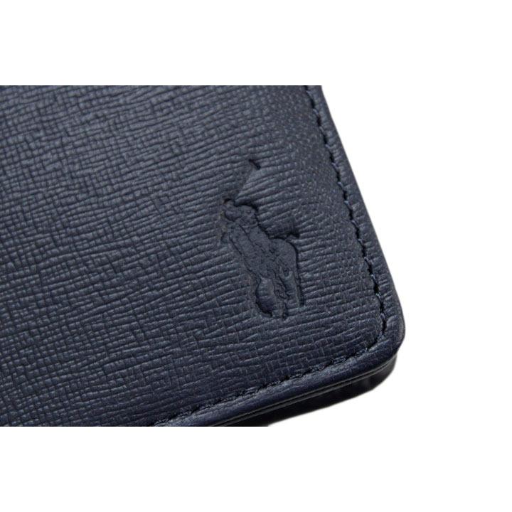 POLO RALPH LAUREN（ポロ・ラルフローレン） 財布 メンズ 二つ折り
