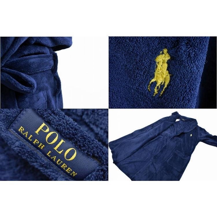 ポロ ラルフローレン ルームウェア ガウン メンズ ブランド Polo Ralph Lauren ホームウェア 長袖 M L ネイビー 紺 男性 紳士 68 W6281 Selectshop Season 通販 Yahoo ショッピング