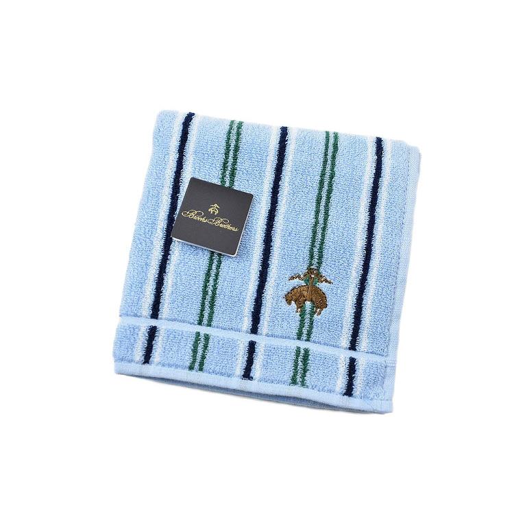 メンズ タオルハンカチ ブルックス ブラザーズ 1枚 専門店 ブランド ライト 紳士 ブルー グリーン 男性 ストライプ ライン