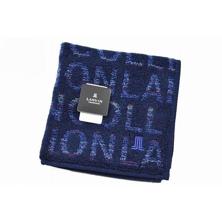 メンズ タオルハンカチ ランバン コレクション 1枚 ブランド ネイビー ロゴ ハンドタオル 男性 紳士 70 F7934 Selectshop Season 通販 Yahoo ショッピング