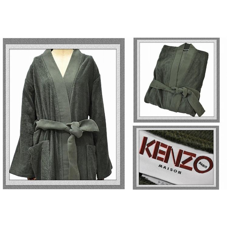 ケンゾー バスローブ メンズ ブランド Kenzo Maison ホームウェア 長袖 Mサイズ カーキ 男性 紳士 70 Q1510 Selectshop Season 通販 Yahoo ショッピング