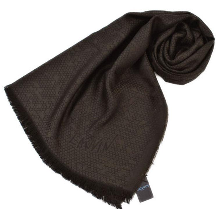 LANVIN（ランバン） パリス ストール マフラー メンズ ブランド LANVIN