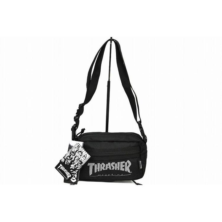 スラッシャー サコッシュ ミニ ショルダーバッグ メンズ ブランド Thrasher 2way 黒 ブラック 男性 紳士 70 W4363 Selectshop Season 通販 Yahoo ショッピング
