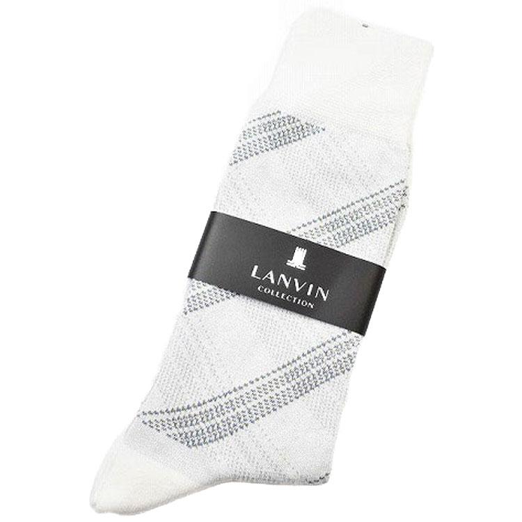 ランバン コレクション 靴下 1足 メンズ ブランド Lanvin Collection 白 ホワイト チェック 25 27 Cm 日本製 男性 紳士 70 W70 Selectshop Season 通販 Yahoo ショッピング