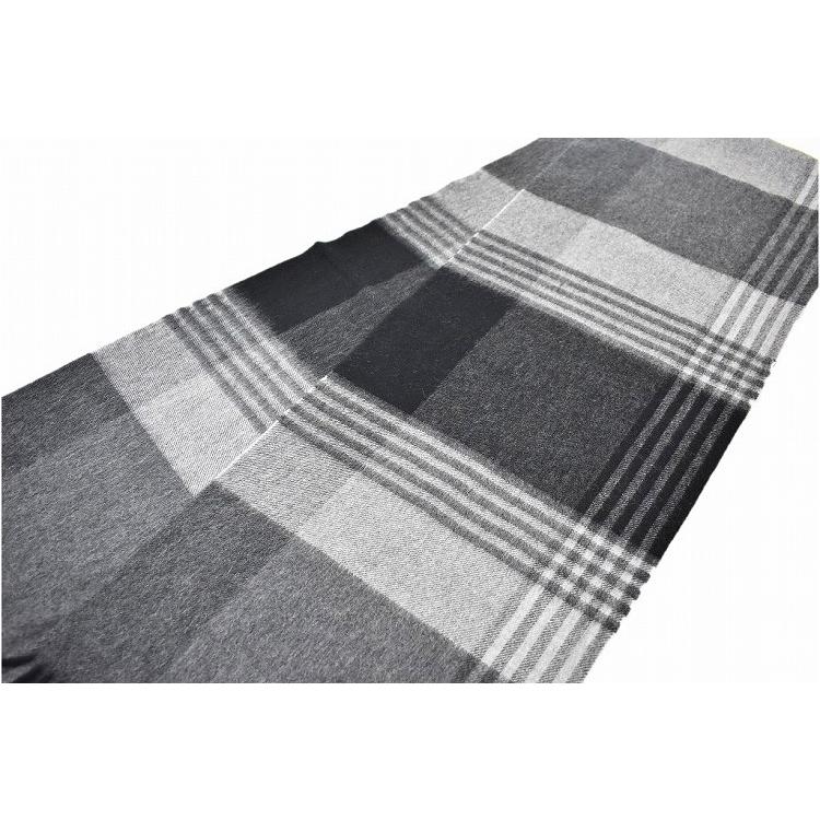 ランバン コレクション マフラー メンズ Lanvin Collection カシミヤ100 ブロック チェック グレー 男性 ブランド カシミア 70 W8137 Selectshop Season 通販 Yahoo ショッピング