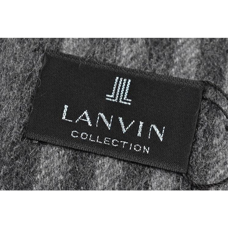 ランバン コレクション マフラー メンズ Lanvin Collection カシミヤ100 ブロック チェック グレー 男性 ブランド カシミア 70 W8137 Selectshop Season 通販 Yahoo ショッピング