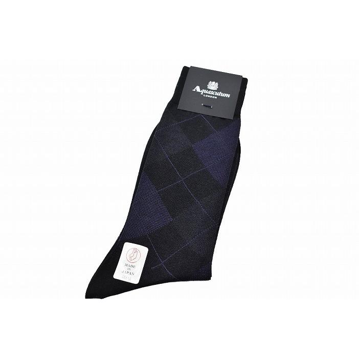 アクアスキュータム 靴下 1足 メンズ ブランド Aquascutum アーガイル パープル 25 27 Cm 日本製 男性 ビジネス おしゃれ 70 W00 Selectshop Season 通販 Yahoo ショッピング