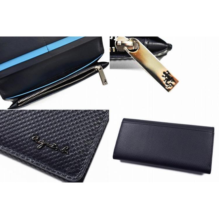 アニエスベー ボヤージュ 長財布 メンズ ブランド Agnes B Voyage ドットエンボス フラップ 箱無 ネイビー 男性 紳士 本革 70 W9013 Selectshop Season 通販 Yahoo ショッピング