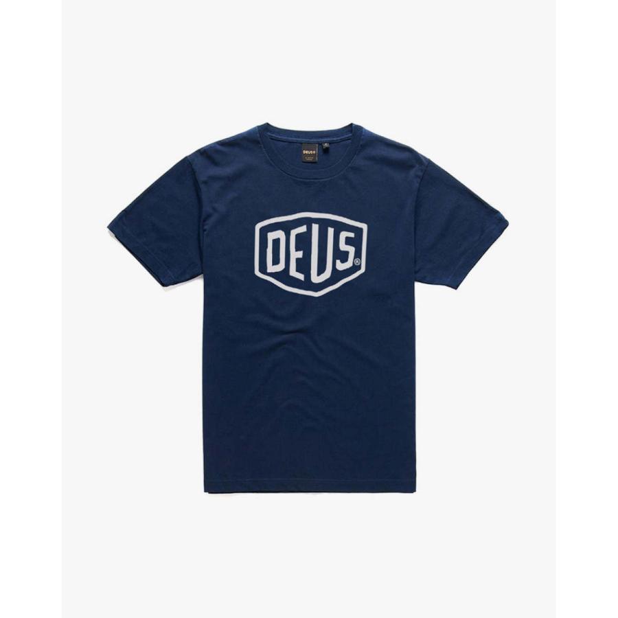 DeusExMachina デウスエクスマキナ Shield シールド ロゴ Tシャツ