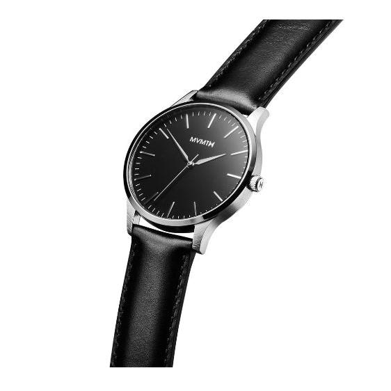 新作 MVMT Watches エムブイエムティーウォッチ The 40 3色 腕時計 革 レザーウォッチ メンズ クオーツ ウォッチ プレゼント  贈り物 新生活 記念日 ギ