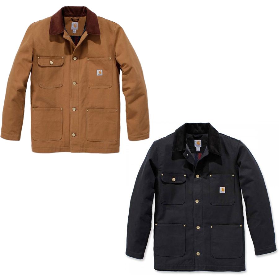 正規品 カーハート ジャケット Carhartt ダックチョアコート ダック