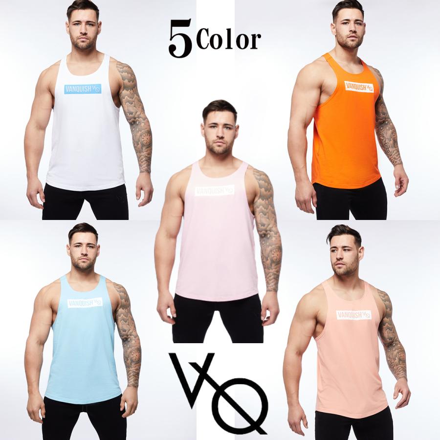 ヴァンキッシュ フィットネス Vanquish Fitness Box Logo Tank タンクトップ メンズ 筋トレ ジム ウエア スポーツウェア イギリス 正規品 衣類 S S Shop 通販 Yahoo ショッピング