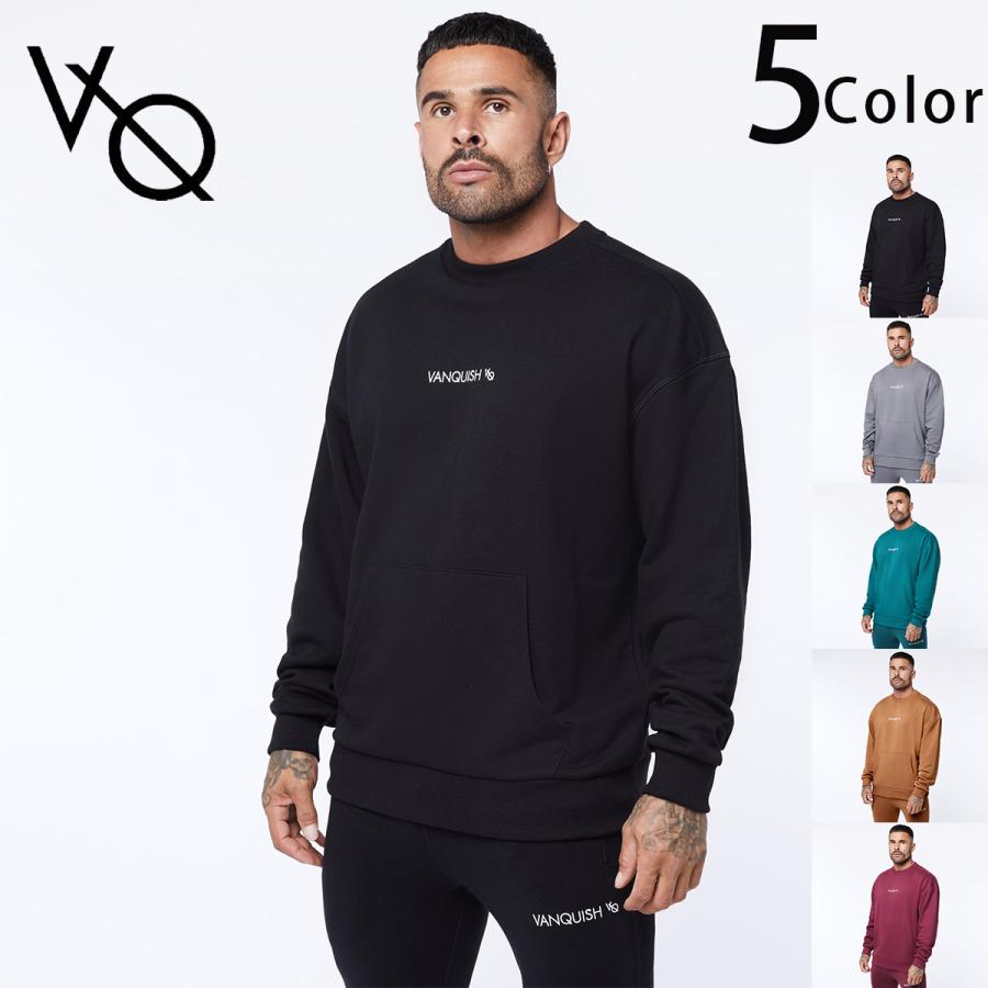 ヴァンキッシュ フィットネス Vanquish Fitness Core Oversized Sweater トレーナー スエット オーバーサイズ トップス メンズ 筋トレ ジム ウエア スポーツ 正 S S Shop 通販 Yahoo ショッピング