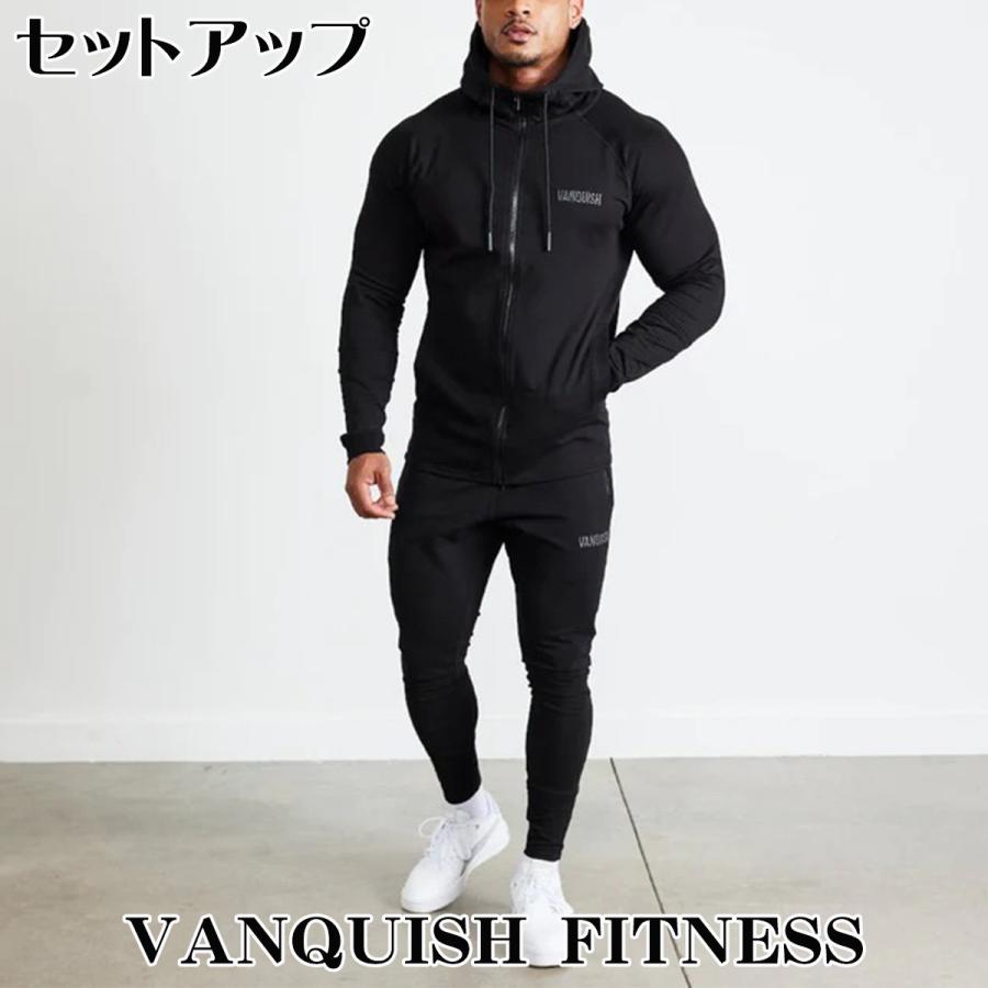 VANQUISH FITNESS セットアップ トレーニングウェア