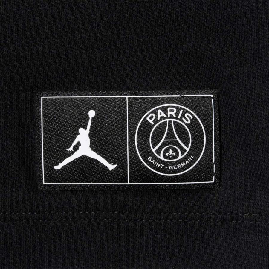 ジョーダン パリサンジェルマン コラボ Jordan Psg Tシャツ 半袖 T Shirt ホワイト ブラック 白 黒 ロゴ トップス メンズ ユニセックス ナイキ Nike ジョーダン S S Shop 通販 Yahoo ショッピング