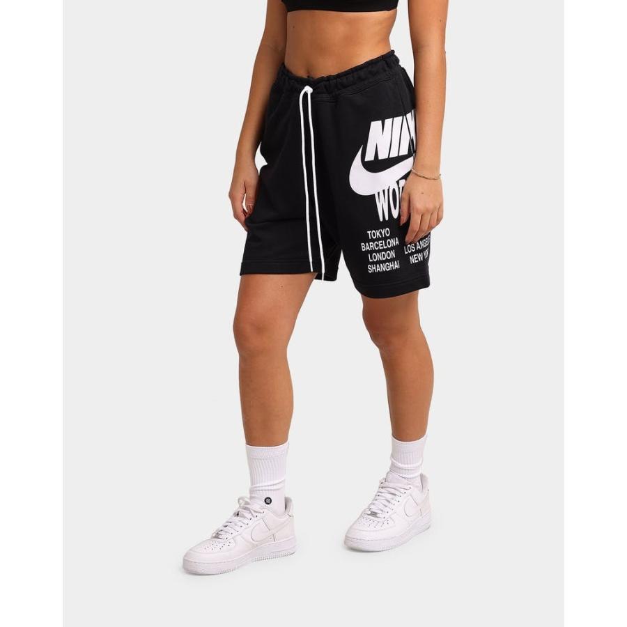 ナイキ Nike ショーツ ワールドツアー ハーフパンツ French Terry Shorts World Tour ブラック 黒 ホワイト 白 パンツ 人気 メンズ ユニセックス 正規品 衣類 S S Shop 通販 Yahoo ショッピング