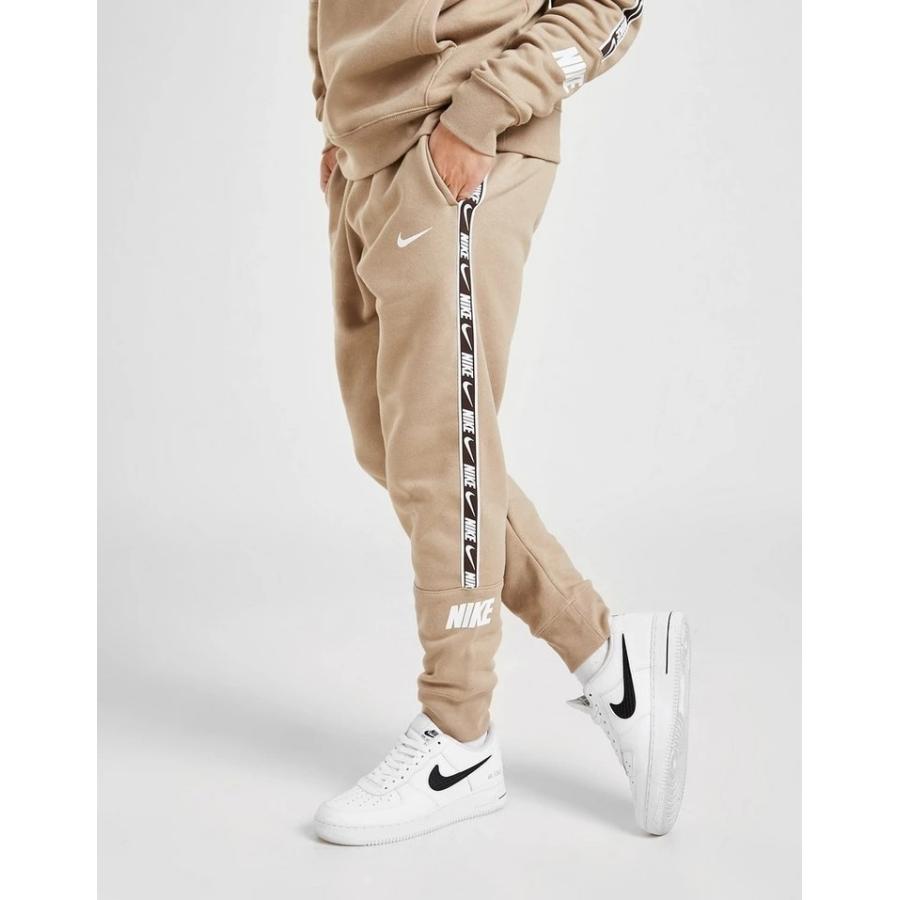 ナイキ NIKE 上下セット セットアップ パーカー ジョガーパンツ サイドライン Repeat ストーン カーキ トラックパンツ 人気 メンズ ユニセックス 正規品[衣類] 97cm 103cm