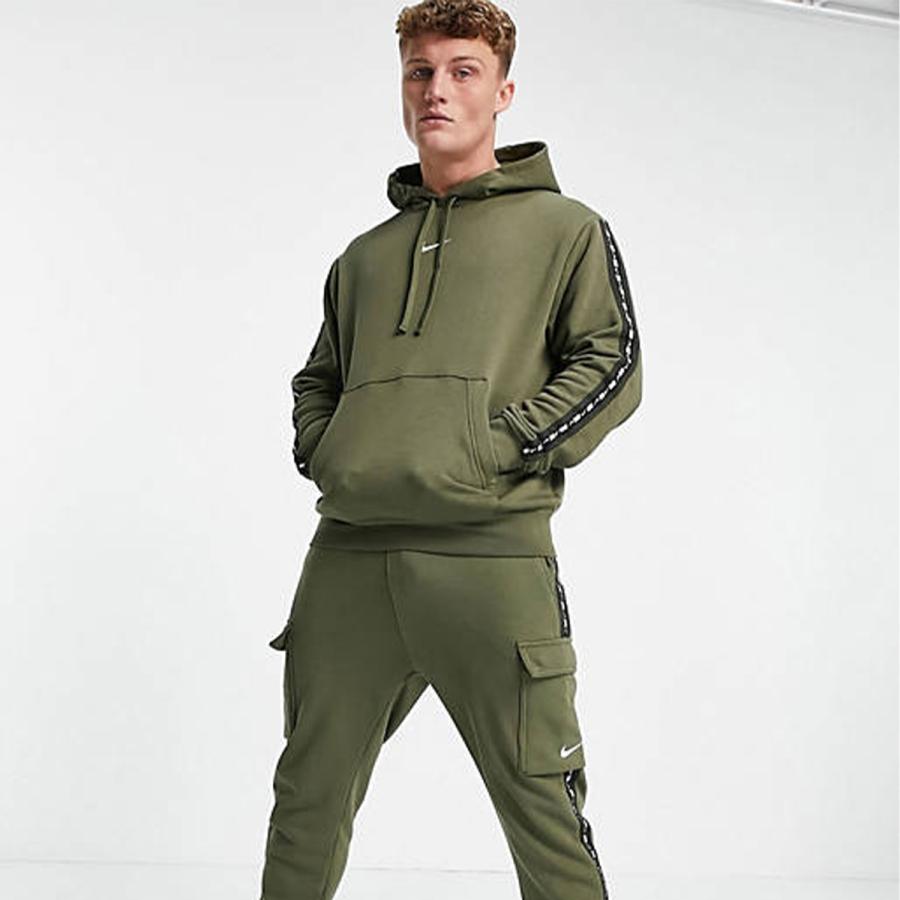 新品ナイキ セットアップ上下 Xlパーカースウェットパンツジョガーパンツnike