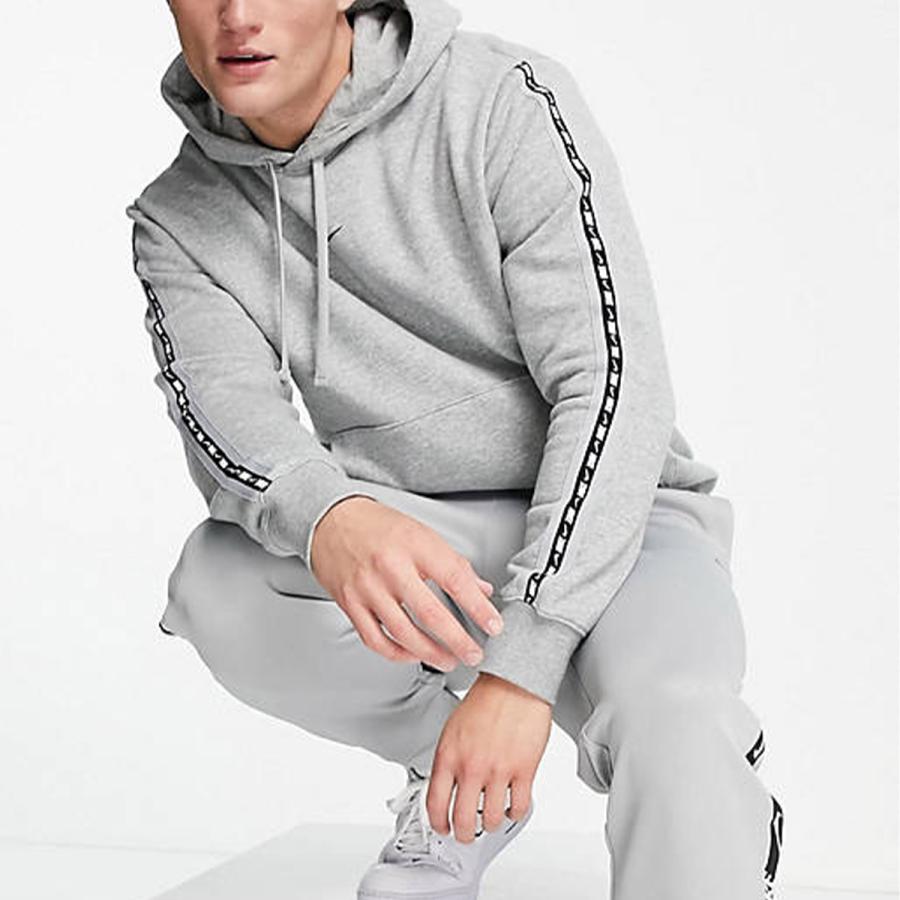 定番 新品 NIKE セットアップ パーカー&ジョガーパンツ グレー XL 送料