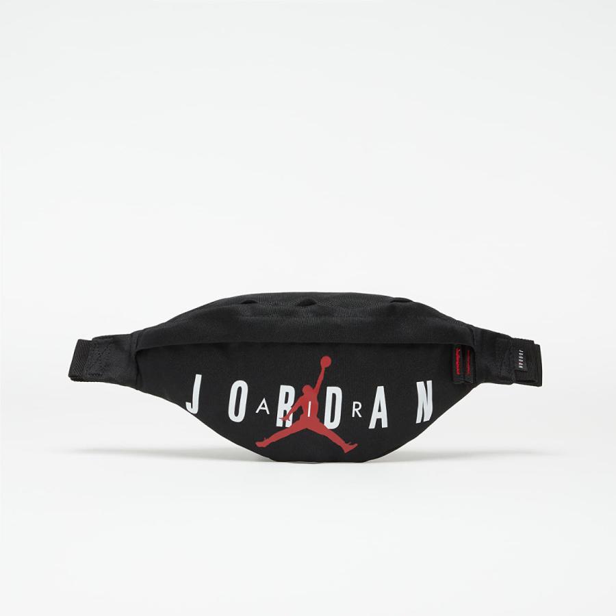 エアジョーダン AIR JORDAN クロスボディ バッグ ショルダーバッグ かばん ウエストバッグ ブラック 黒 斜めかけ 通勤 ユ