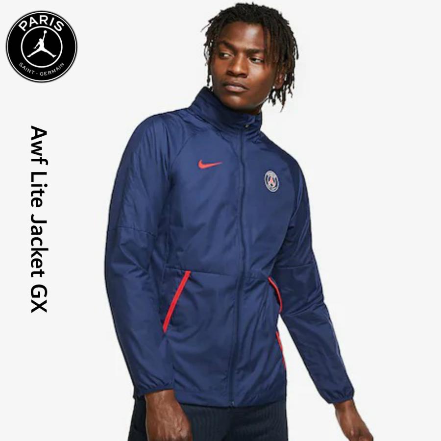 ポイント10倍 パリサンジェルマン ナイキ コラボ Psg ジャケット アウター Awf Lite Jacket Gx ネイビー ジャージ ウインドブレーカー ロゴ トップス メンズ ユニセックス ジ コンビニ受取対応商品 Lespakigali Com