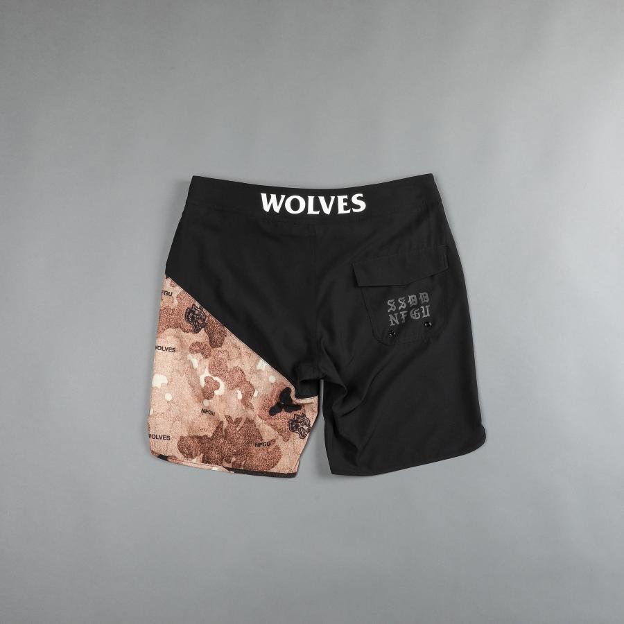 ダルクスポーツ サーフパンツ DarcSport 水着 ステージ ショーツ DIE 