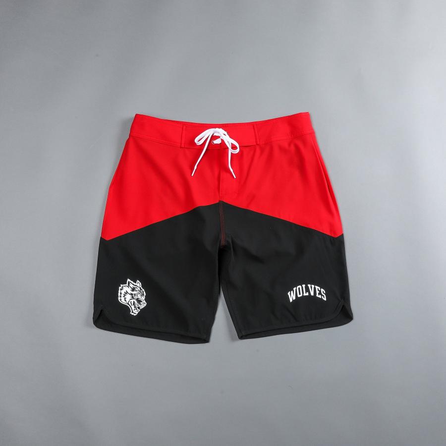 ダルクスポーツ サーフパンツ DarcSport 水着 ステージ ショーツ OHANA FOREVER STAGE SHORTS レッド