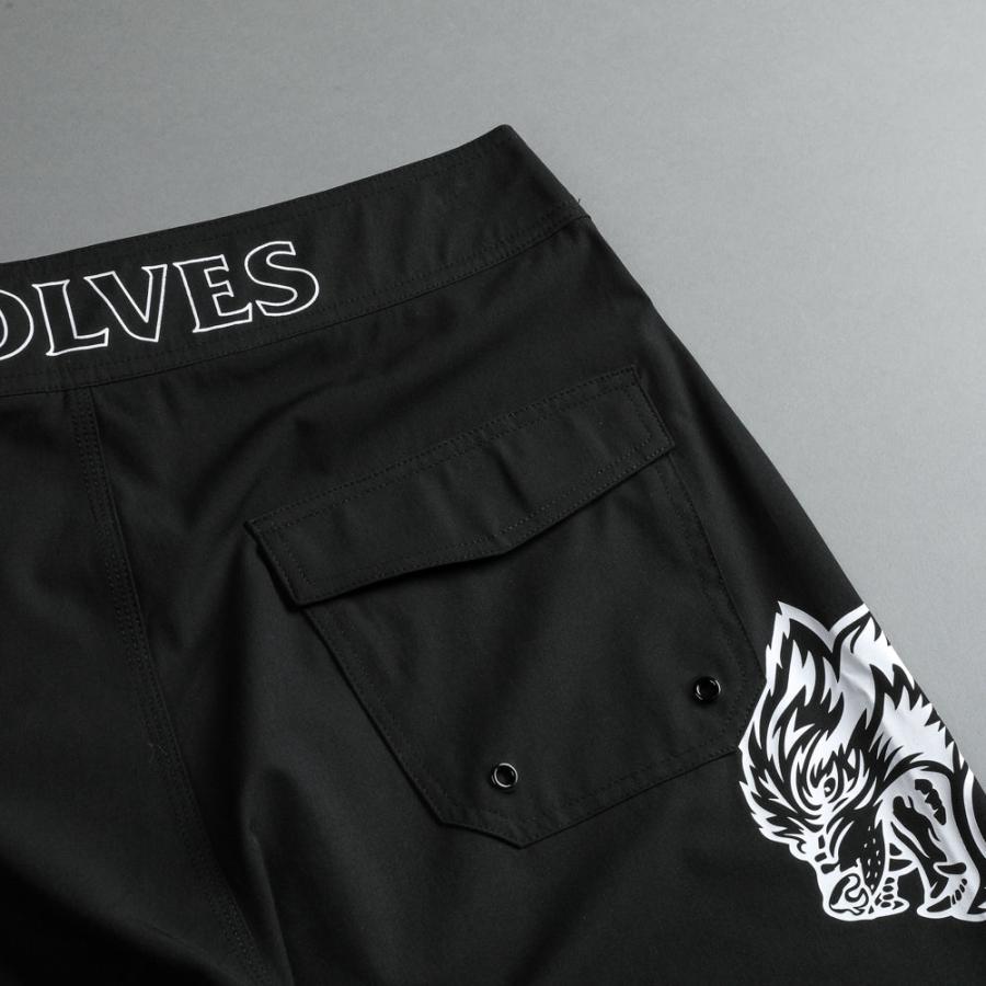 ダルクスポーツ サーフパンツ DarcSport 水着 ステージ ショーツ DRAW THE LINE NO WEAPON STAGE SHORTS ブラック メンズ ハーフパンツ 短パン フィジーカー 筋｜ssshop｜08