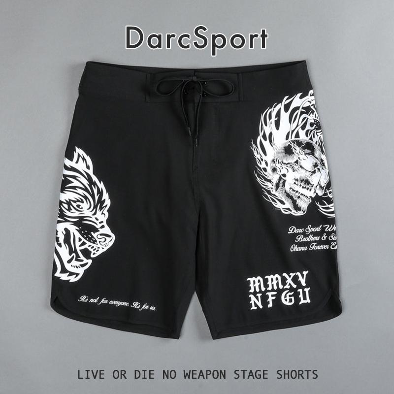 ダルクスポーツ サーフパンツ DarcSport 水着 ステージ ショーツ LIVE 