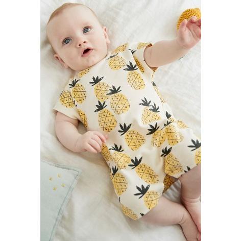 ネクスト ベビー Next 半袖 ロンパース 1枚 パイナップル クロコダイル ボディスーツ 夏服 子供服 ベビー服 男の子 新生児 出産祝い 148 950 S S Shop 通販 Yahoo ショッピング