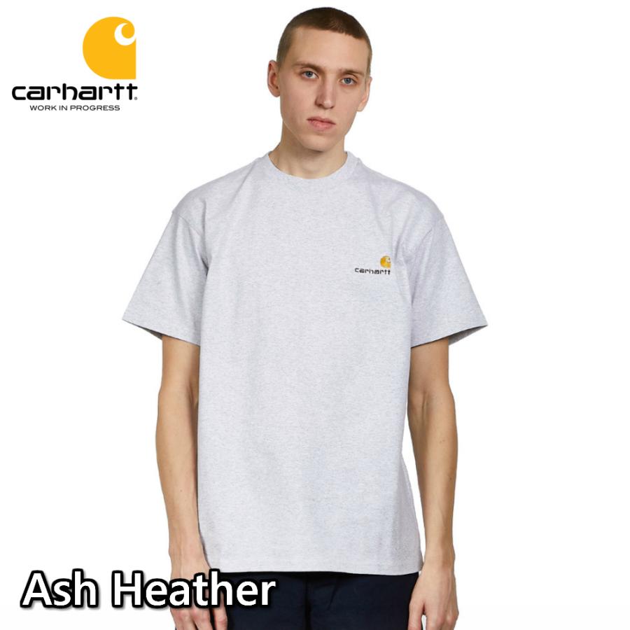 カーハート Carhartt WIP Tシャツ 半袖 ブラック ホワイト グレー 